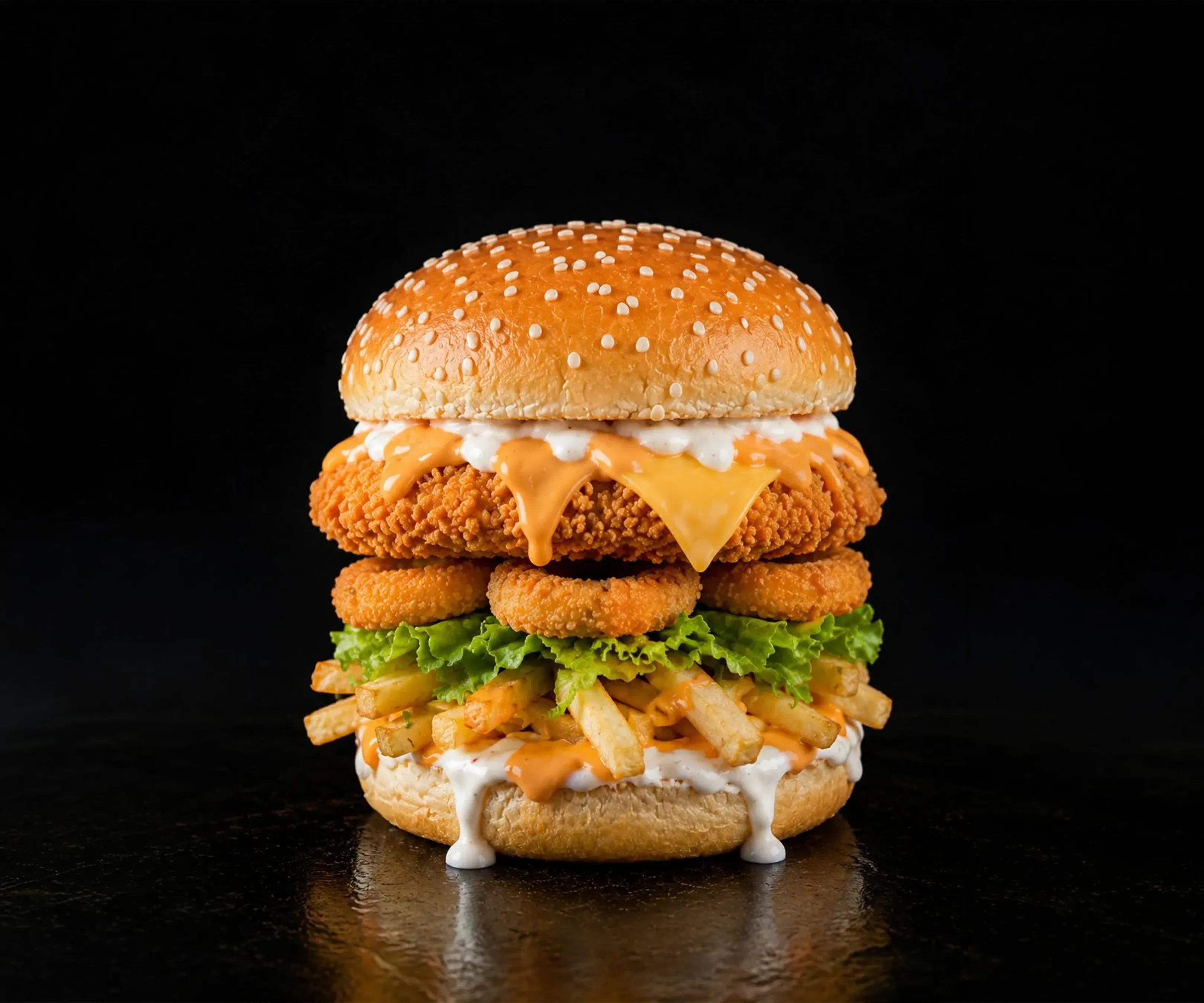 Cheesy Ranch Zinger
